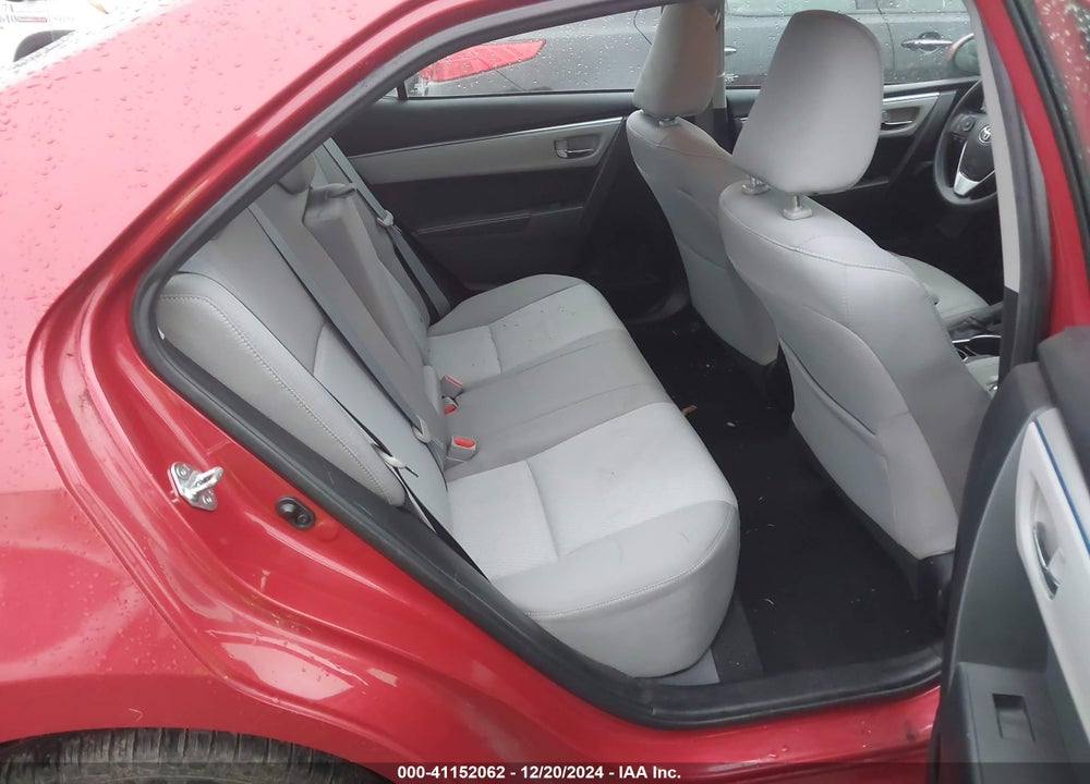 2016 TOYOTA COROLLA LE VIN: 5YFBURHE8GP478636
