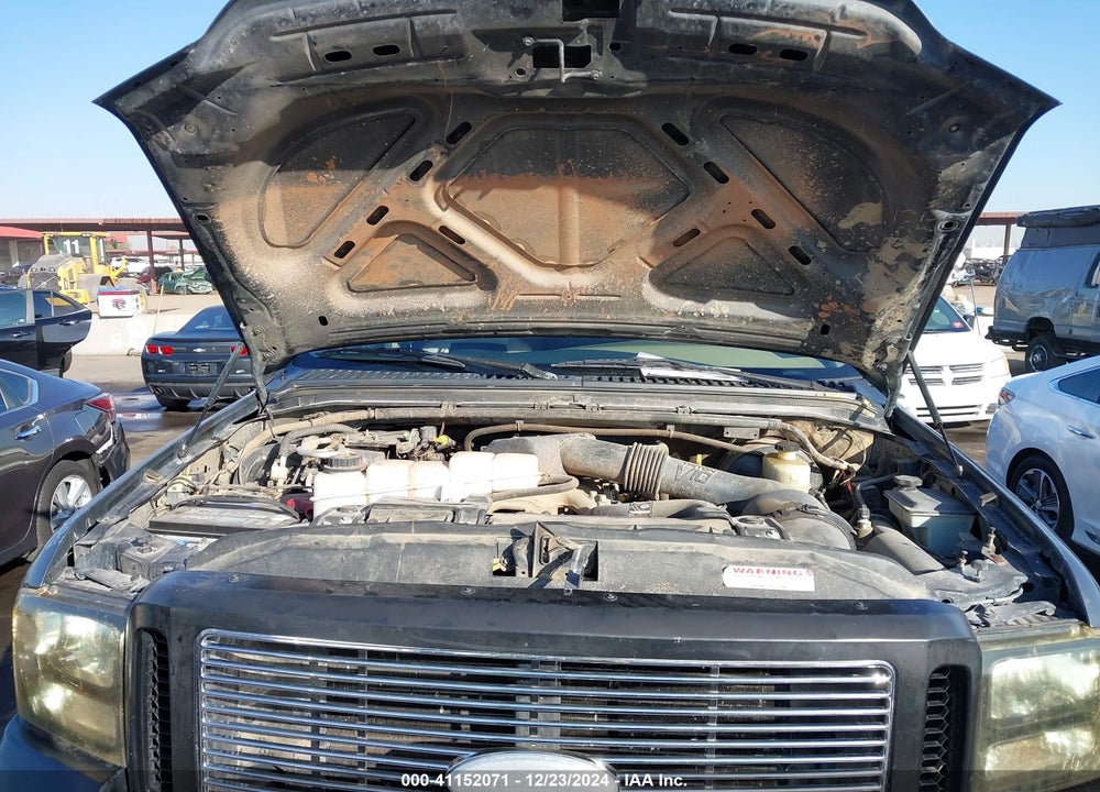 2005 FORD EXCURSION LIMITED VIN: 1FMNU43S65ED43562