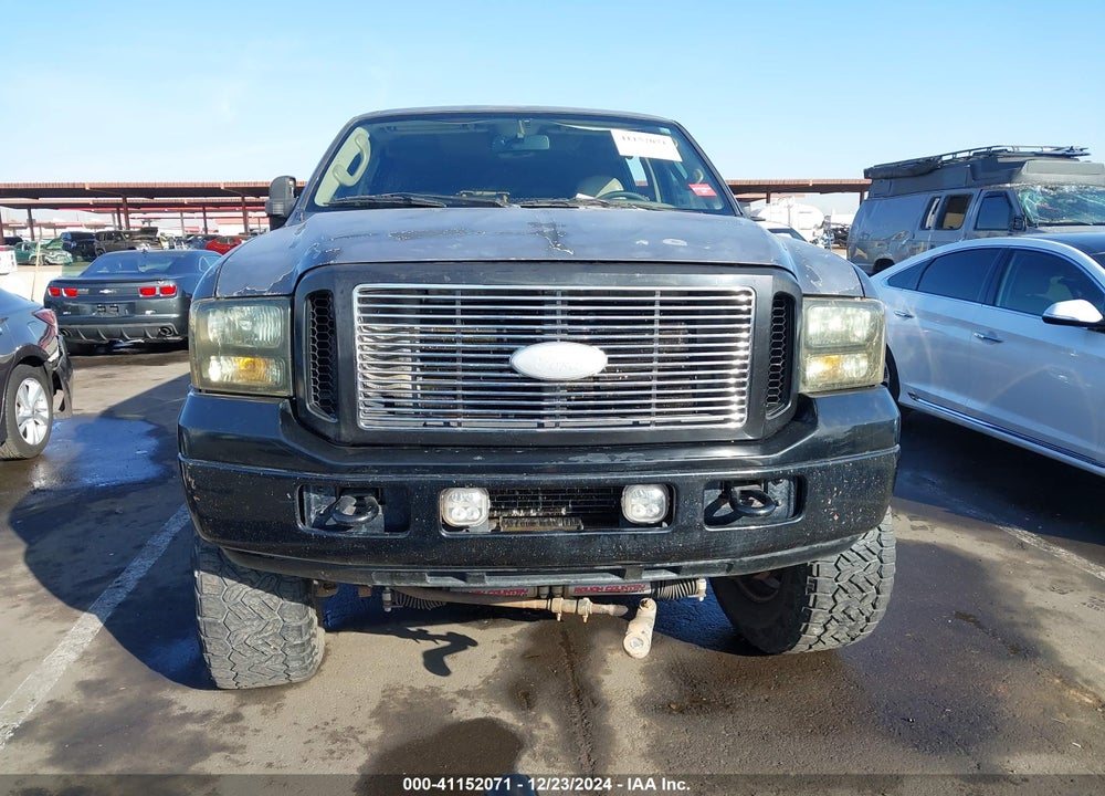 2005 FORD EXCURSION LIMITED VIN: 1FMNU43S65ED43562