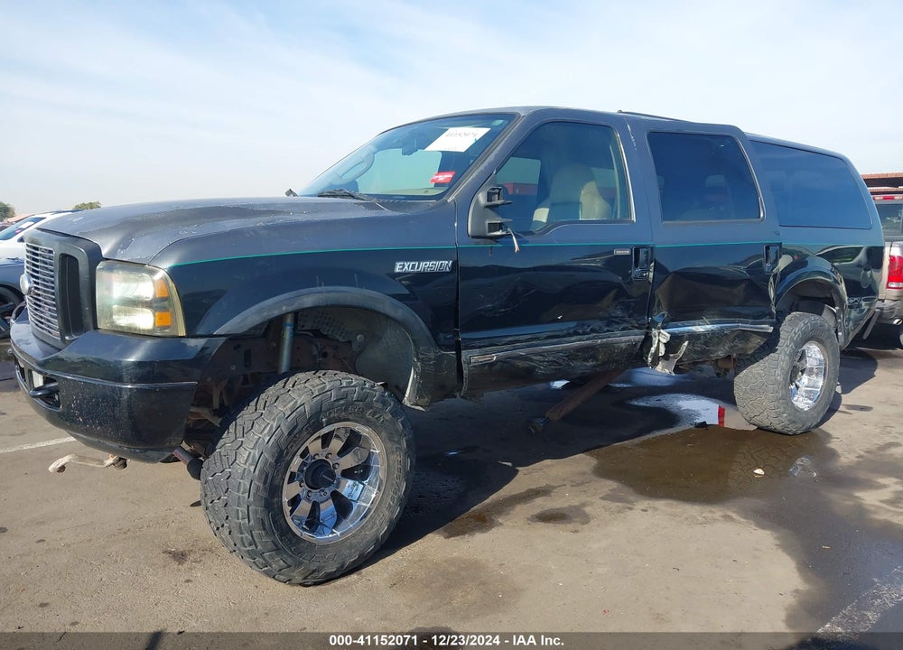 2005 FORD EXCURSION LIMITED VIN: 1FMNU43S65ED43562
