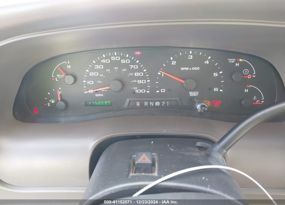 2005 FORD EXCURSION LIMITED VIN: 1FMNU43S65ED43562