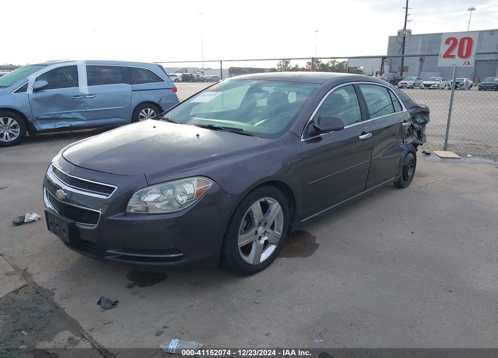 2012 CHEVROLET MALIBU VIN: 1G1ZC5E01CF343589