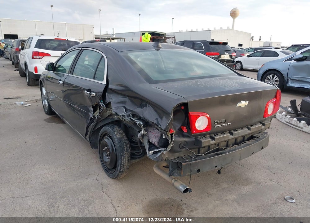 2012 CHEVROLET MALIBU VIN: 1G1ZC5E01CF343589
