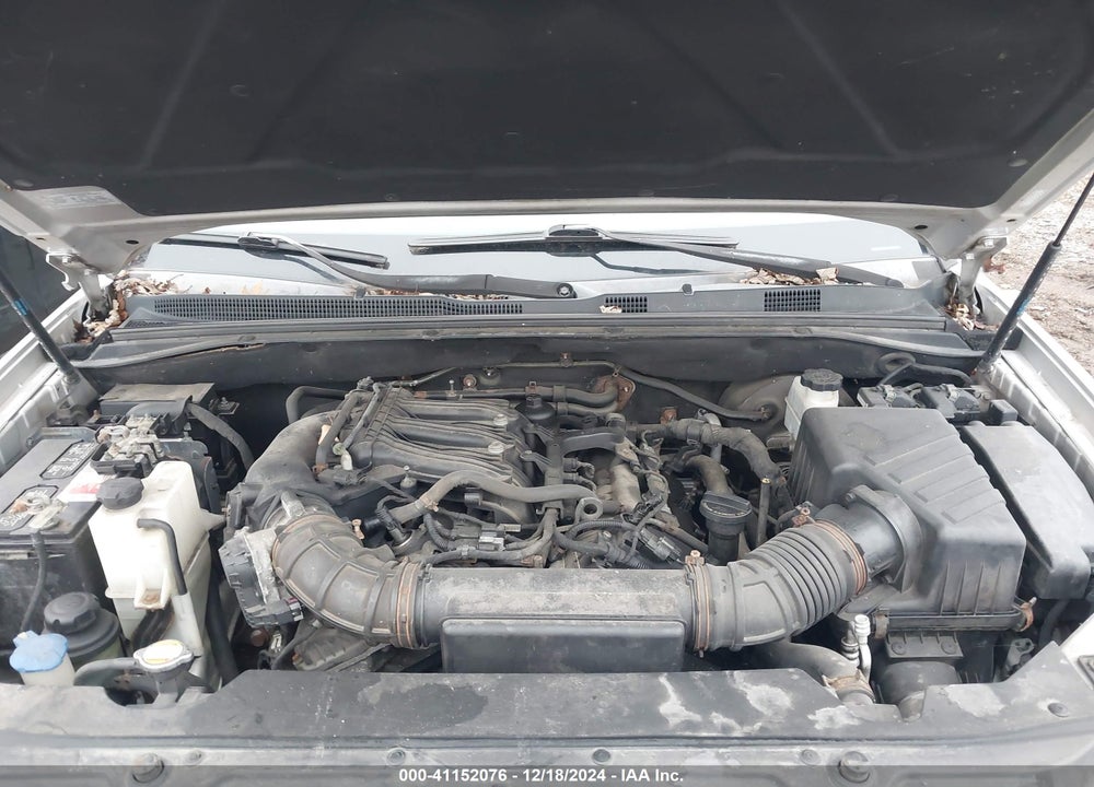 2009 KIA BORREGO EX V6 VIN: KNDJH741695013330