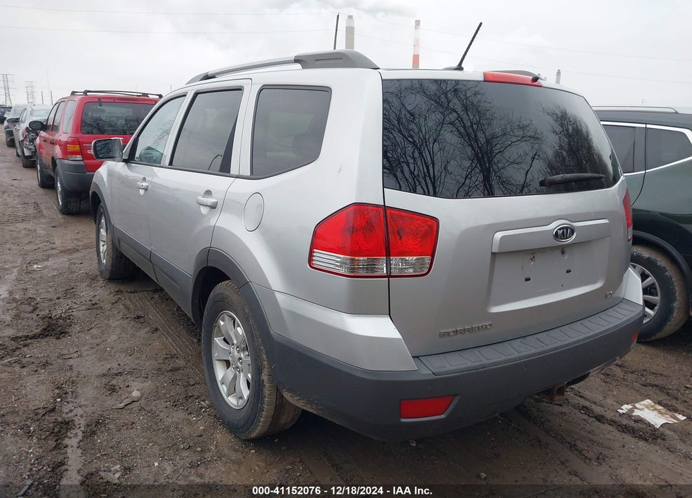2009 KIA BORREGO EX V6 VIN: KNDJH741695013330