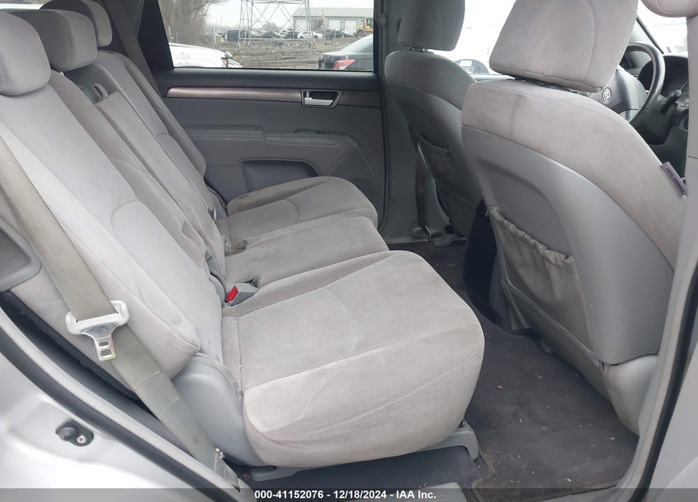 2009 KIA BORREGO EX V6 VIN: KNDJH741695013330