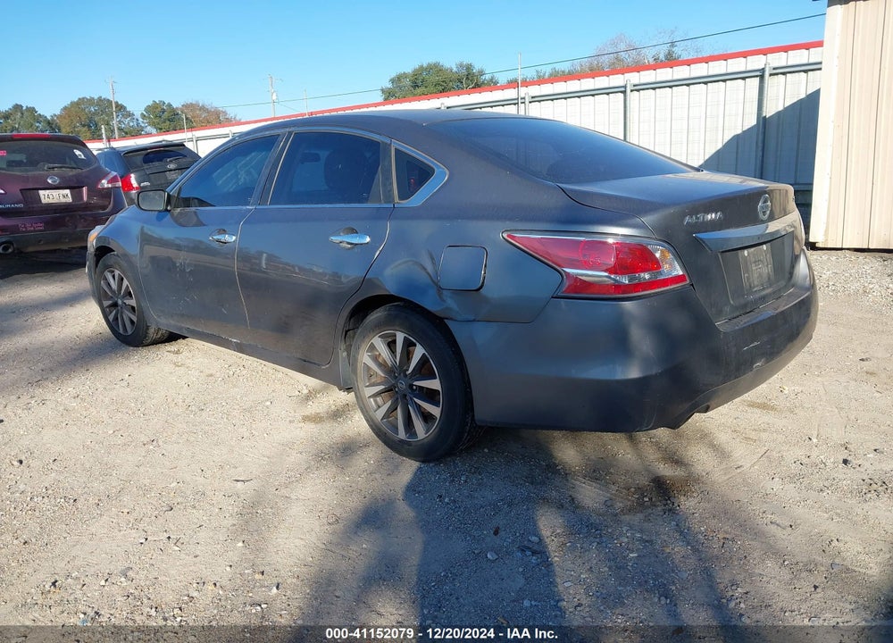 2015 NISSAN ALTIMA 2.5/2.5 S/2.5 SL/2.5 SV VIN: 1N4AL3AP6FN389253