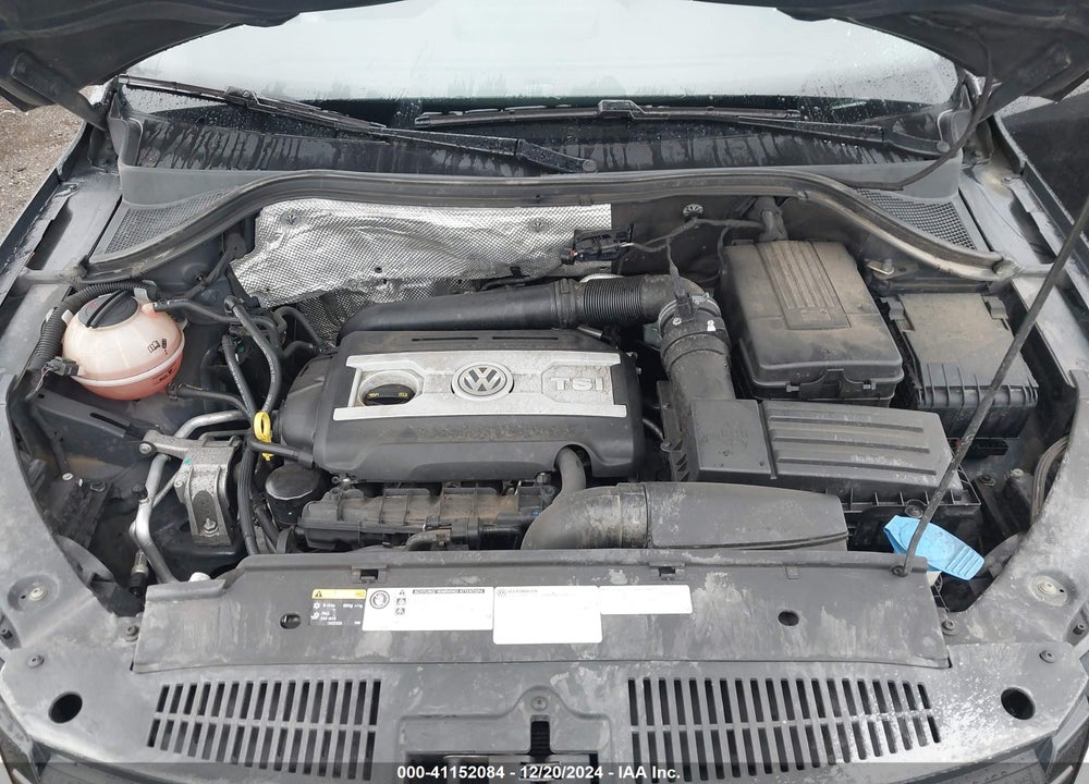 2017 VOLKSWAGEN TIGUAN 2.0T S VIN: WVGAV7AX1HW511974