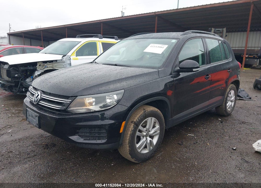 2017 VOLKSWAGEN TIGUAN 2.0T S VIN: WVGAV7AX1HW511974