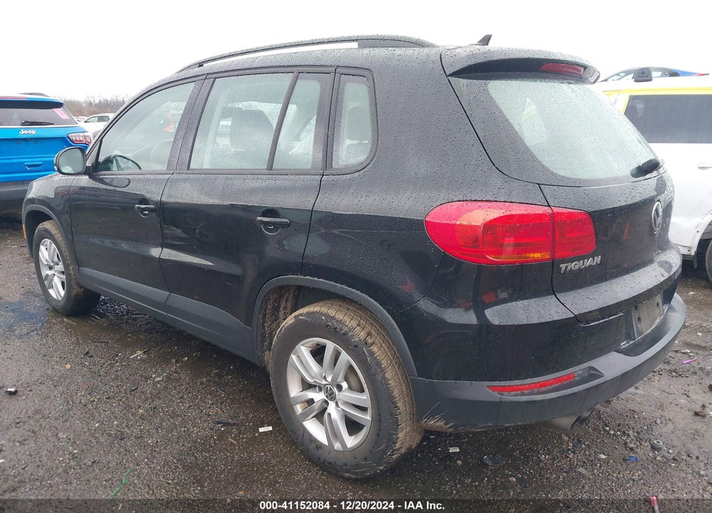 2017 VOLKSWAGEN TIGUAN 2.0T S VIN: WVGAV7AX1HW511974