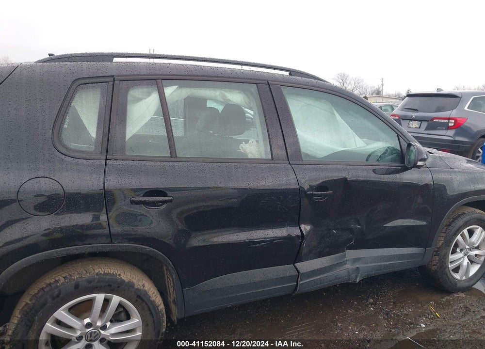 2017 VOLKSWAGEN TIGUAN 2.0T S VIN: WVGAV7AX1HW511974