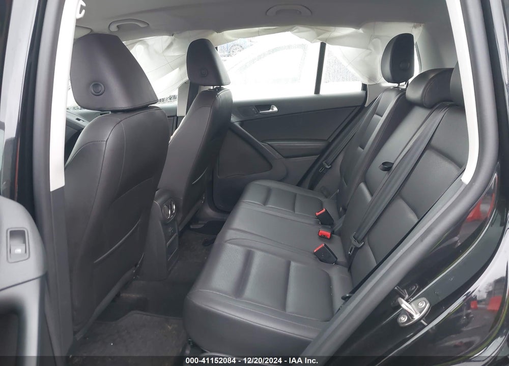 2017 VOLKSWAGEN TIGUAN 2.0T S VIN: WVGAV7AX1HW511974