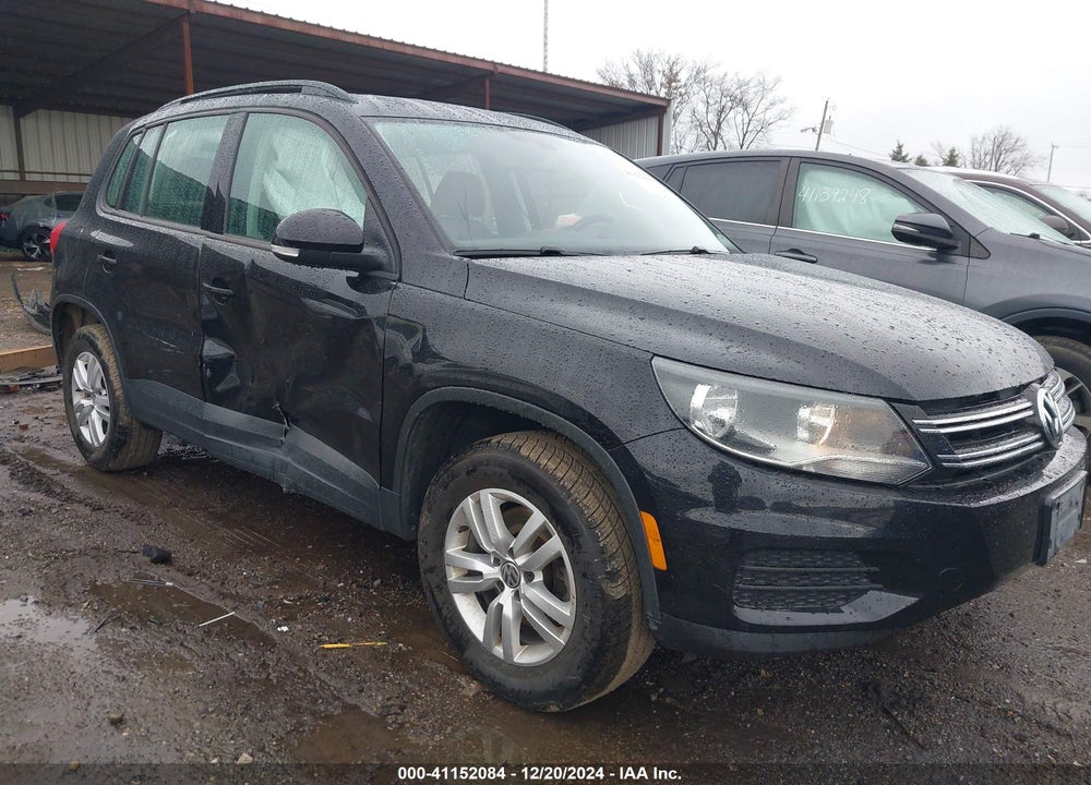 2017 VOLKSWAGEN TIGUAN 2.0T S VIN: WVGAV7AX1HW511974