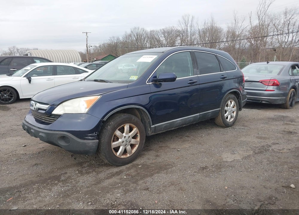 2008 HONDA CR-V EX-L VIN: 5J6RE48728L050873