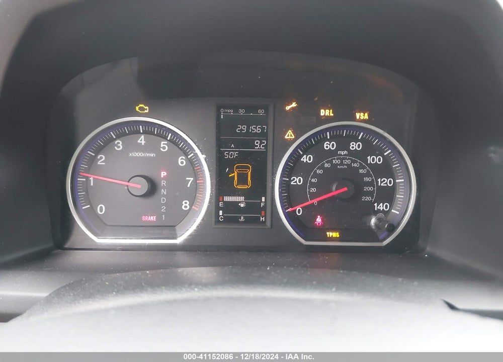 2008 HONDA CR-V EX-L VIN: 5J6RE48728L050873