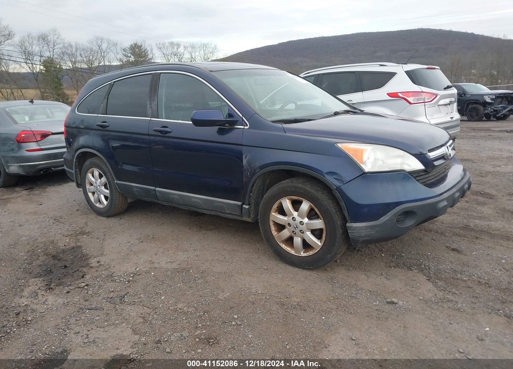 2008 HONDA CR-V EX-L VIN: 5J6RE48728L050873