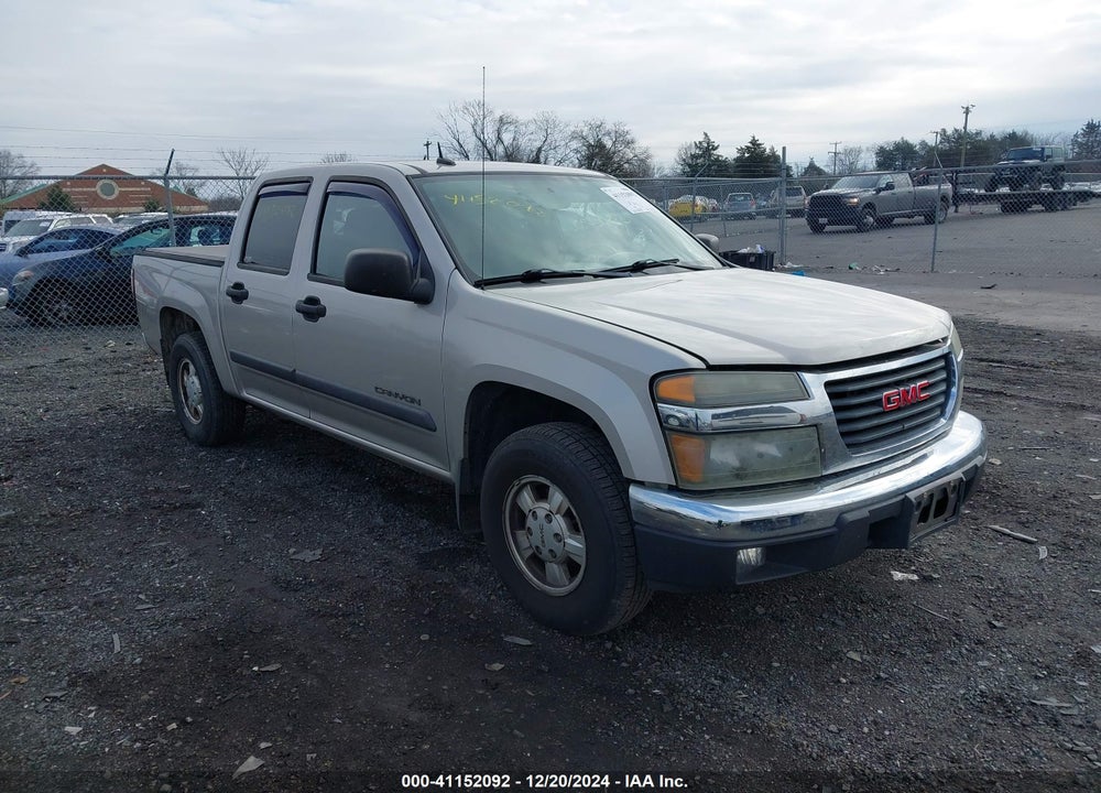 2005 GMC CANYON SLE VIN: 1GTCS136658238067