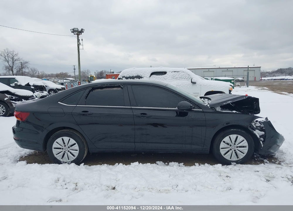 2019 VOLKSWAGEN JETTA VIN: 3VWC57BU0KM037196