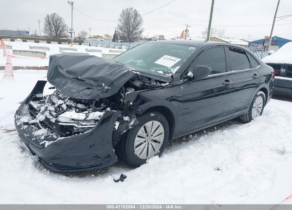 2019 VOLKSWAGEN JETTA VIN: 3VWC57BU0KM037196