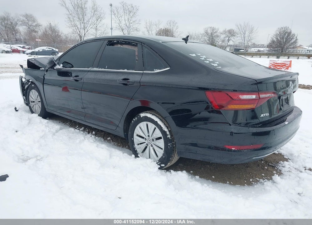 2019 VOLKSWAGEN JETTA VIN: 3VWC57BU0KM037196