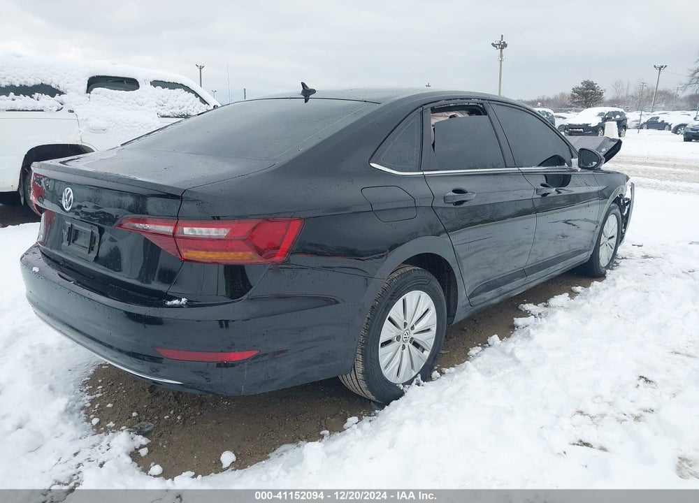 2019 VOLKSWAGEN JETTA VIN: 3VWC57BU0KM037196
