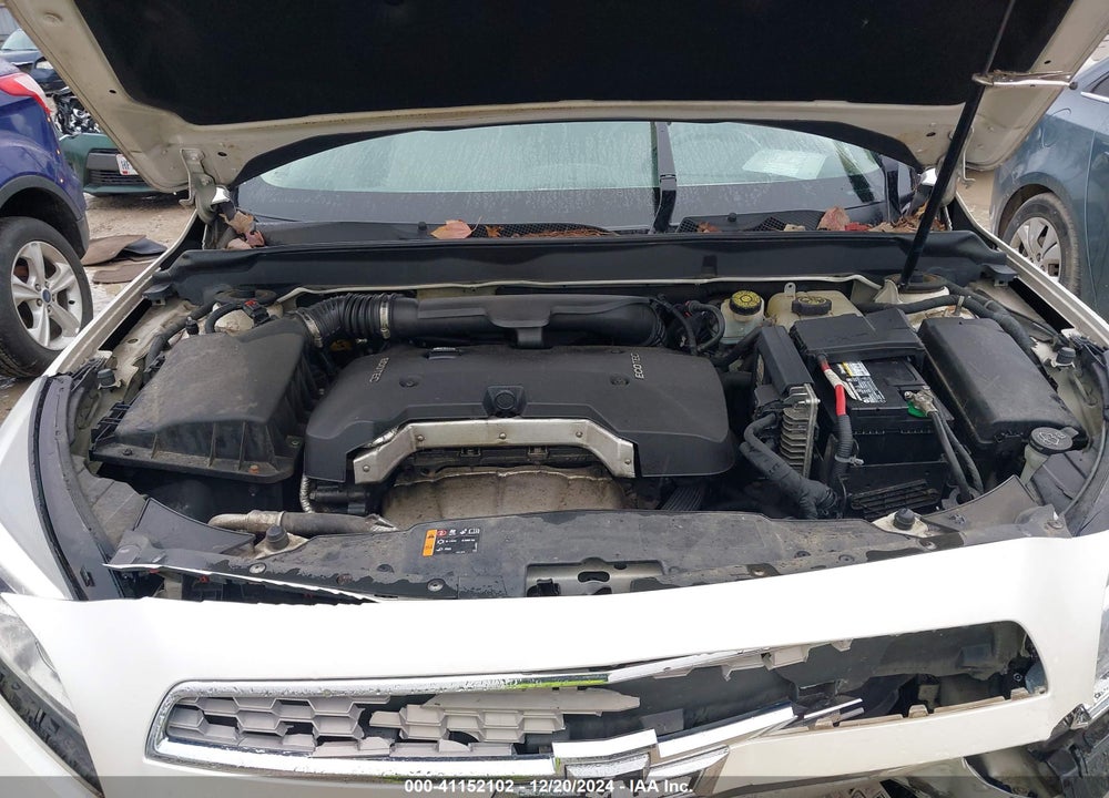 2013 CHEVROLET MALIBU 1LZ VIN: 1G11H5SA8DF125520