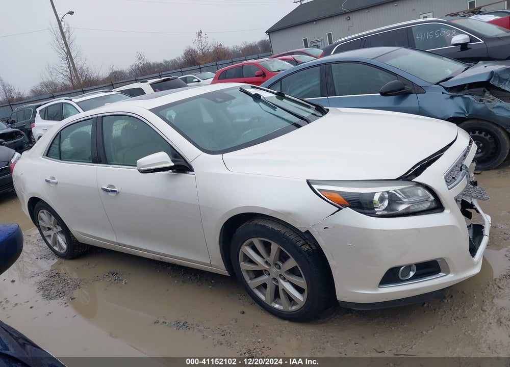 2013 CHEVROLET MALIBU 1LZ VIN: 1G11H5SA8DF125520