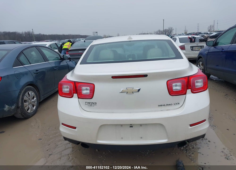 2013 CHEVROLET MALIBU 1LZ VIN: 1G11H5SA8DF125520