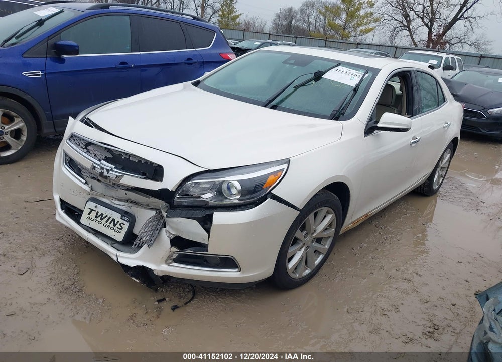 2013 CHEVROLET MALIBU 1LZ VIN: 1G11H5SA8DF125520