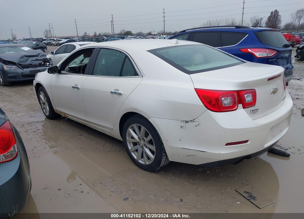 2013 CHEVROLET MALIBU 1LZ VIN: 1G11H5SA8DF125520