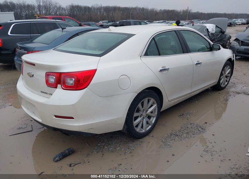 2013 CHEVROLET MALIBU 1LZ VIN: 1G11H5SA8DF125520