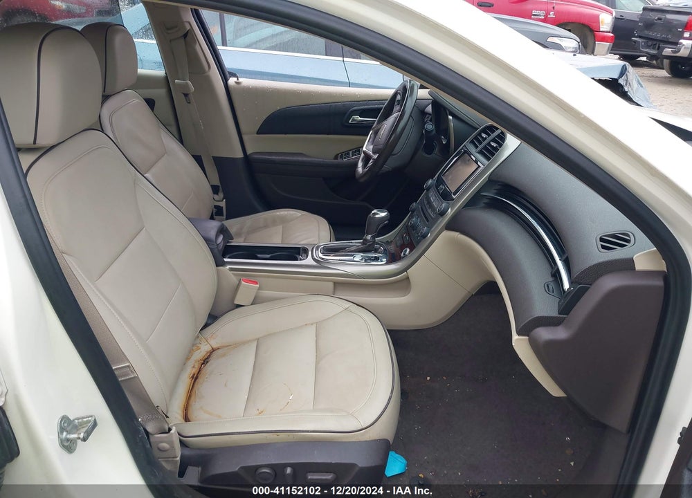 2013 CHEVROLET MALIBU 1LZ VIN: 1G11H5SA8DF125520