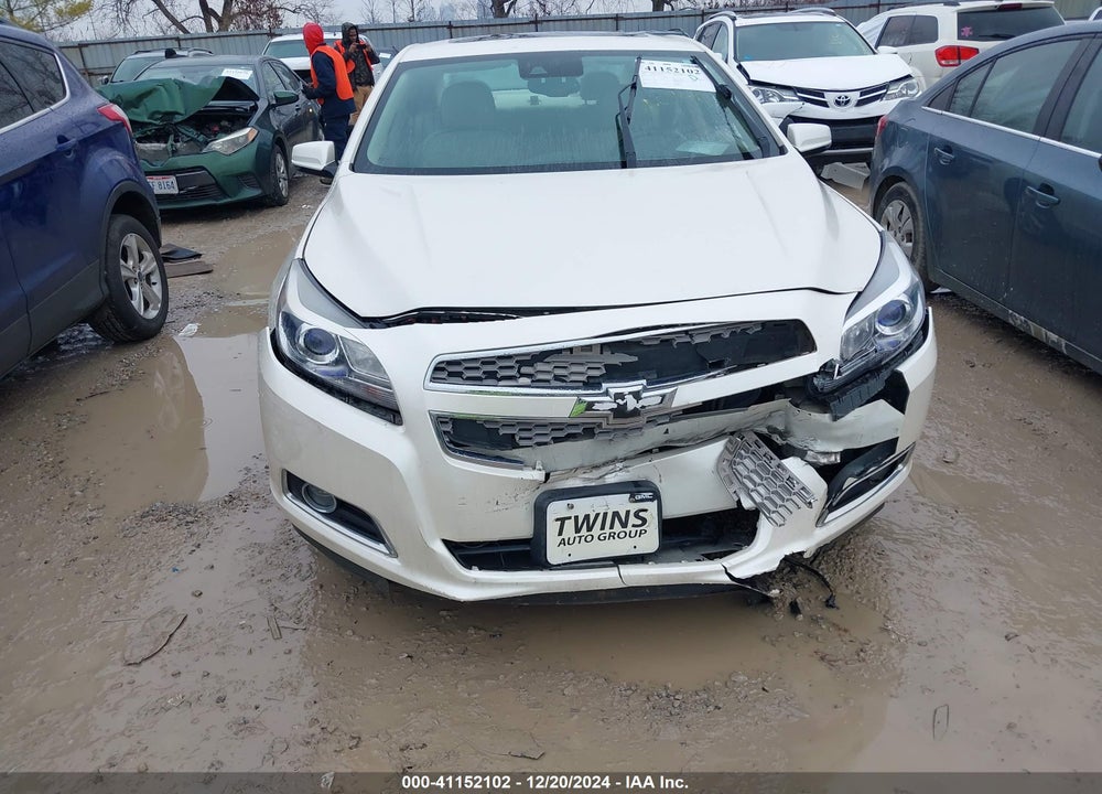 2013 CHEVROLET MALIBU 1LZ VIN: 1G11H5SA8DF125520