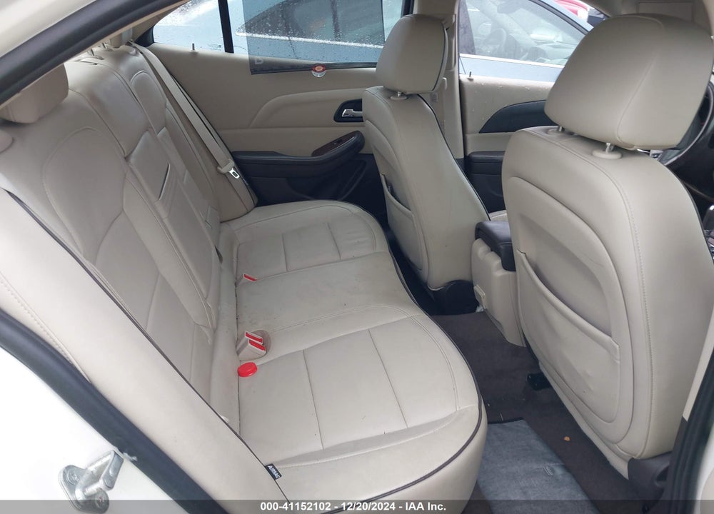 2013 CHEVROLET MALIBU 1LZ VIN: 1G11H5SA8DF125520