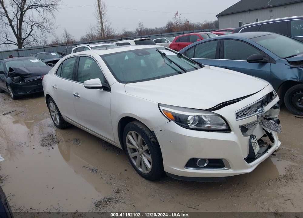 2013 CHEVROLET MALIBU 1LZ VIN: 1G11H5SA8DF125520