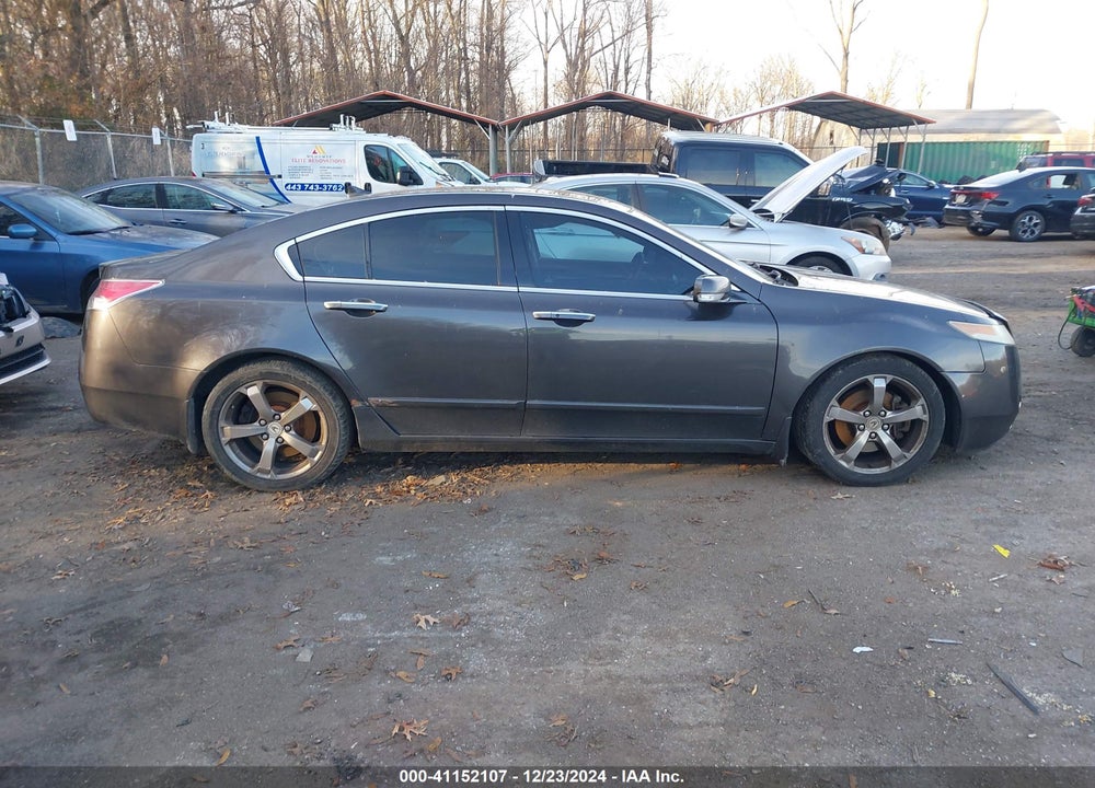 2009 ACURA TL VIN: 19UUA96559A002700