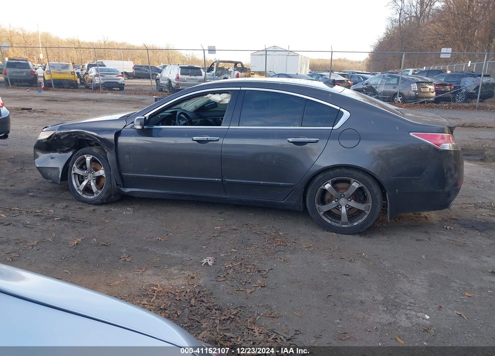2009 ACURA TL VIN: 19UUA96559A002700