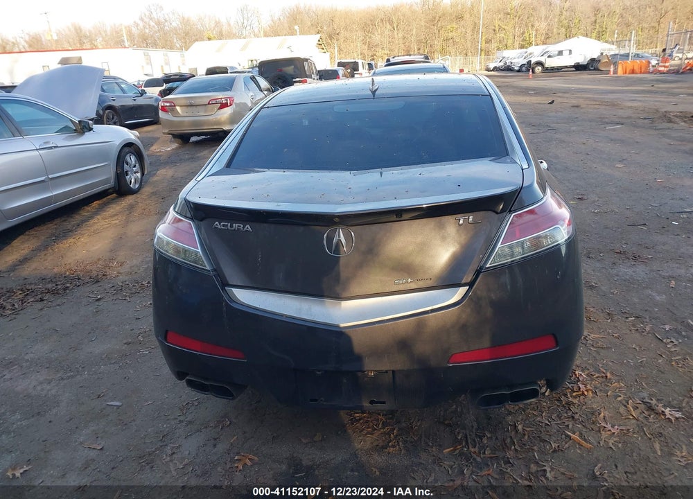 2009 ACURA TL VIN: 19UUA96559A002700