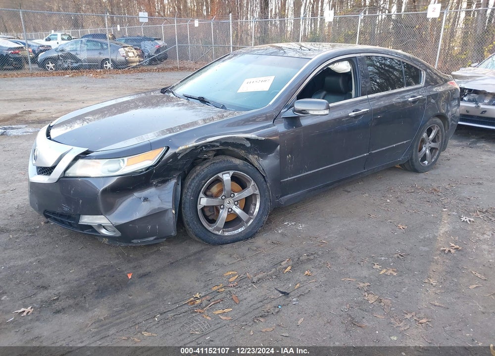 2009 ACURA TL VIN: 19UUA96559A002700