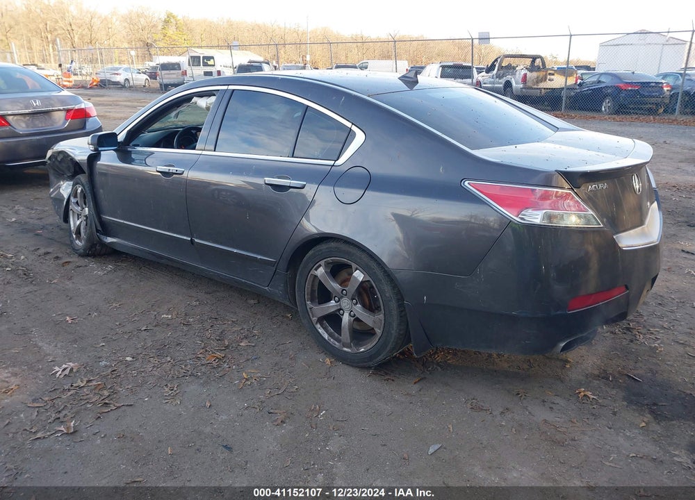 2009 ACURA TL VIN: 19UUA96559A002700