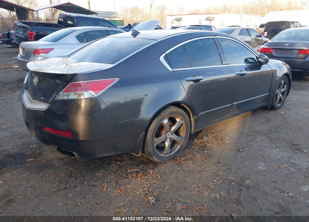2009 ACURA TL VIN: 19UUA96559A002700
