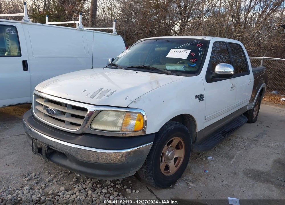 2002 FORD F-150 KING RANCH/LARIAT/XLT VIN: 1FTRW07622KB72456