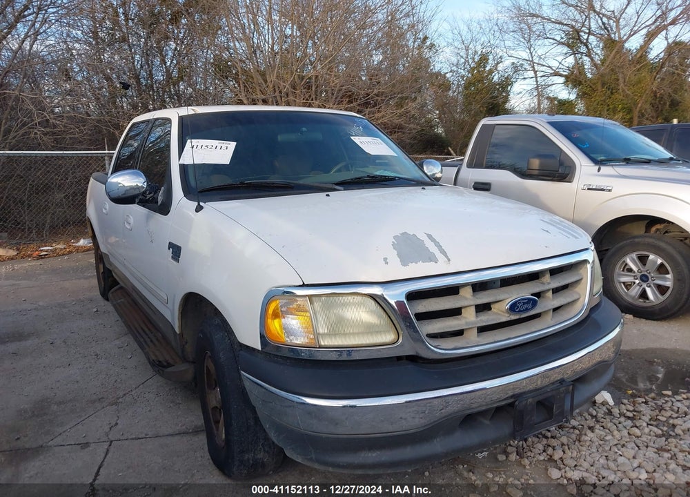 2002 FORD F-150 KING RANCH/LARIAT/XLT VIN: 1FTRW07622KB72456