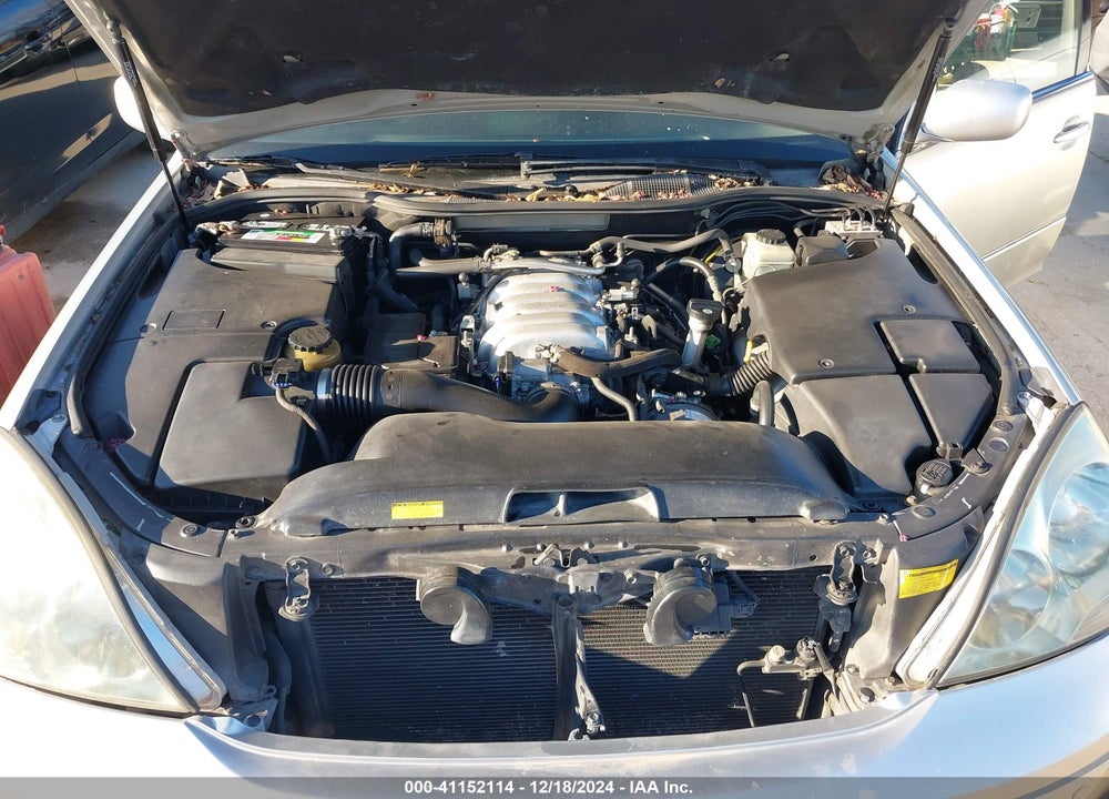 2001 LEXUS LS 430 VIN: JTHBN30F810049740
