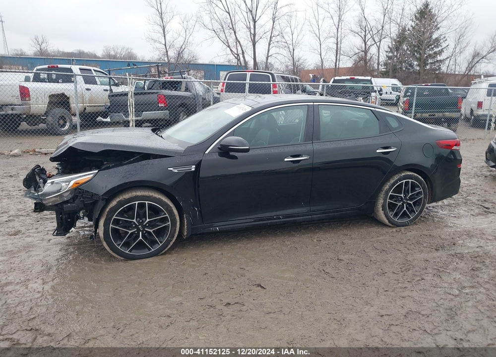 2020 KIA OPTIMA VIN: 5XXGT4L31LG441190
