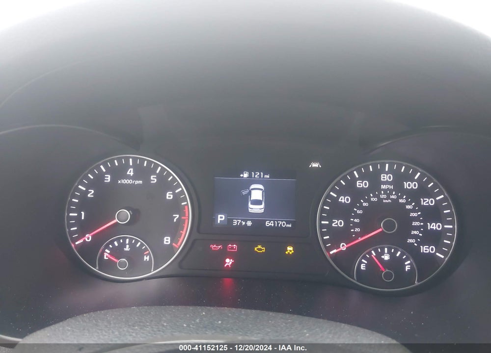 2020 KIA OPTIMA VIN: 5XXGT4L31LG441190