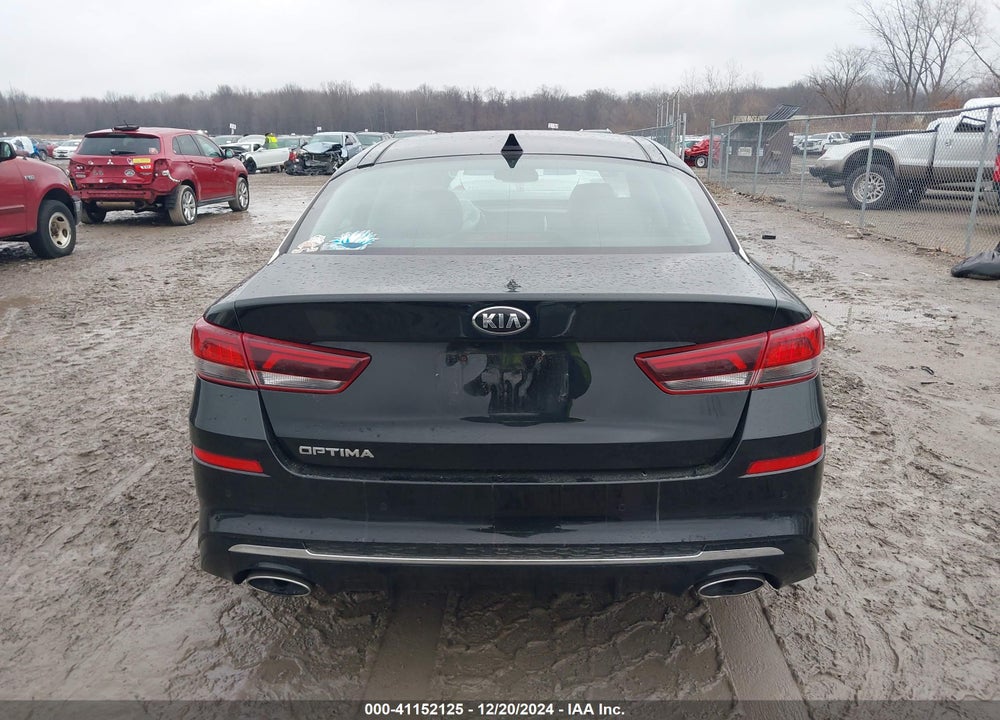 2020 KIA OPTIMA VIN: 5XXGT4L31LG441190