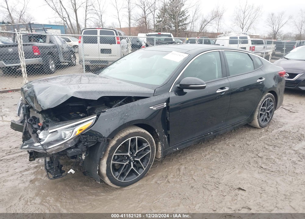 2020 KIA OPTIMA VIN: 5XXGT4L31LG441190