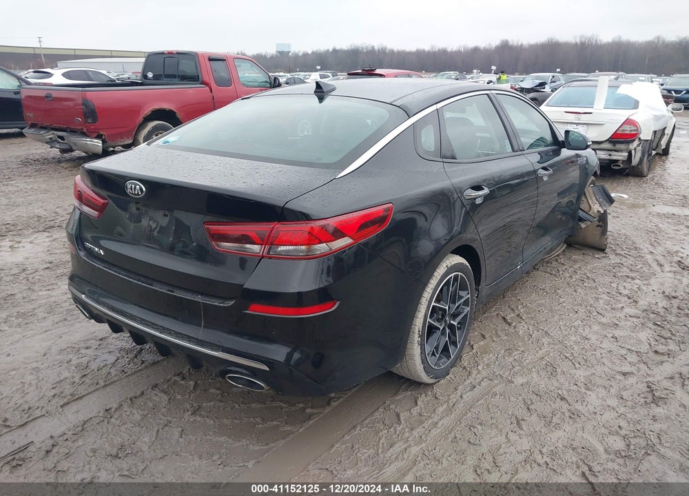2020 KIA OPTIMA VIN: 5XXGT4L31LG441190