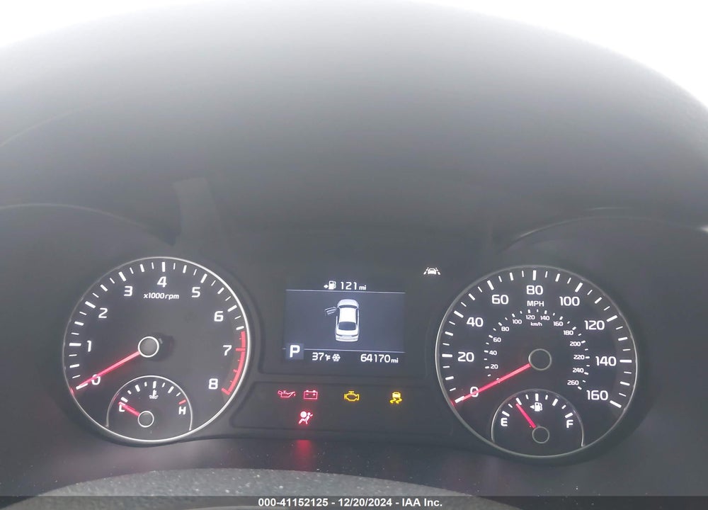 2020 KIA OPTIMA VIN: 5XXGT4L31LG441190